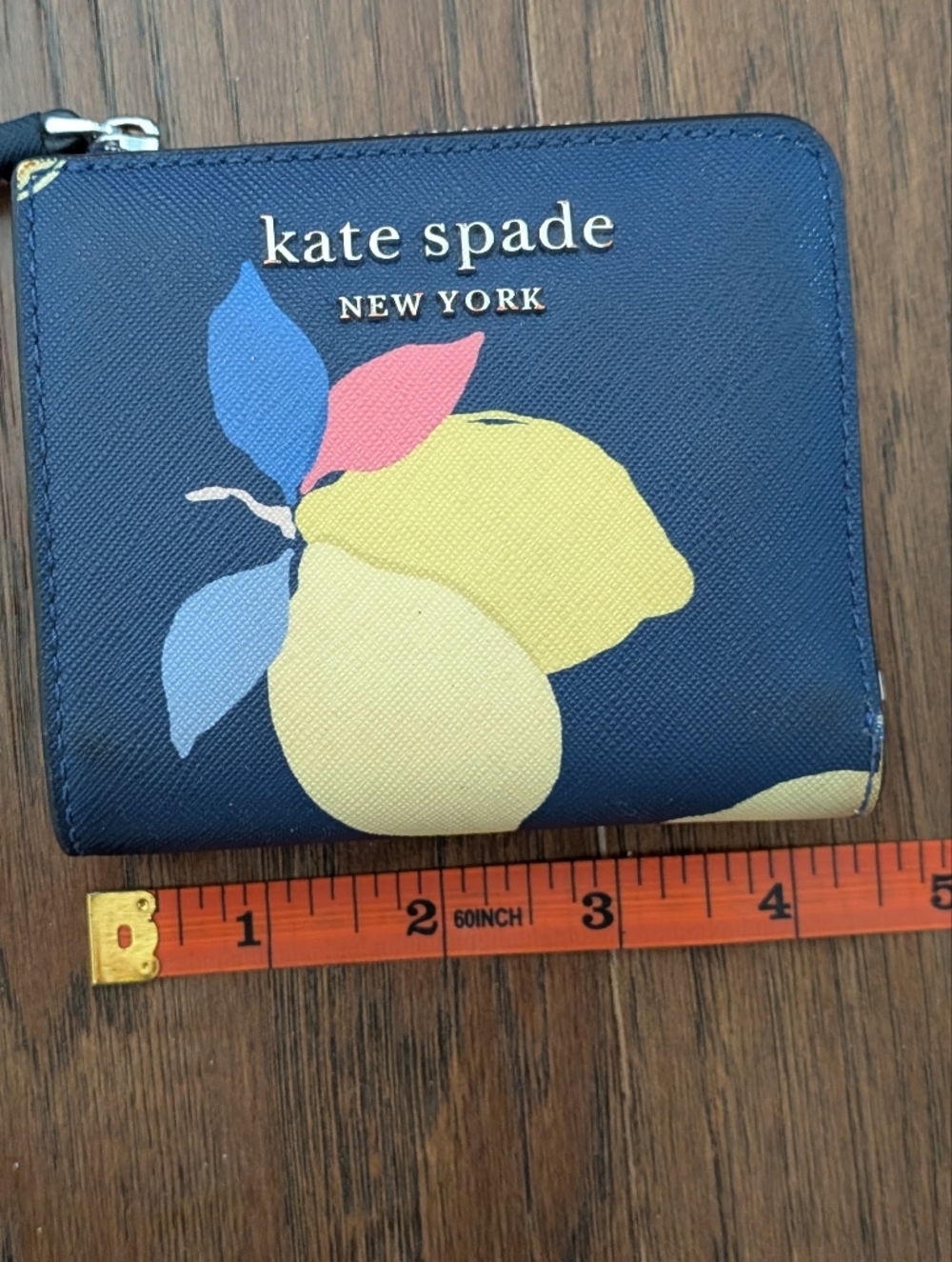 Kate Spade Lemon Wallet - Picture 6 of 7